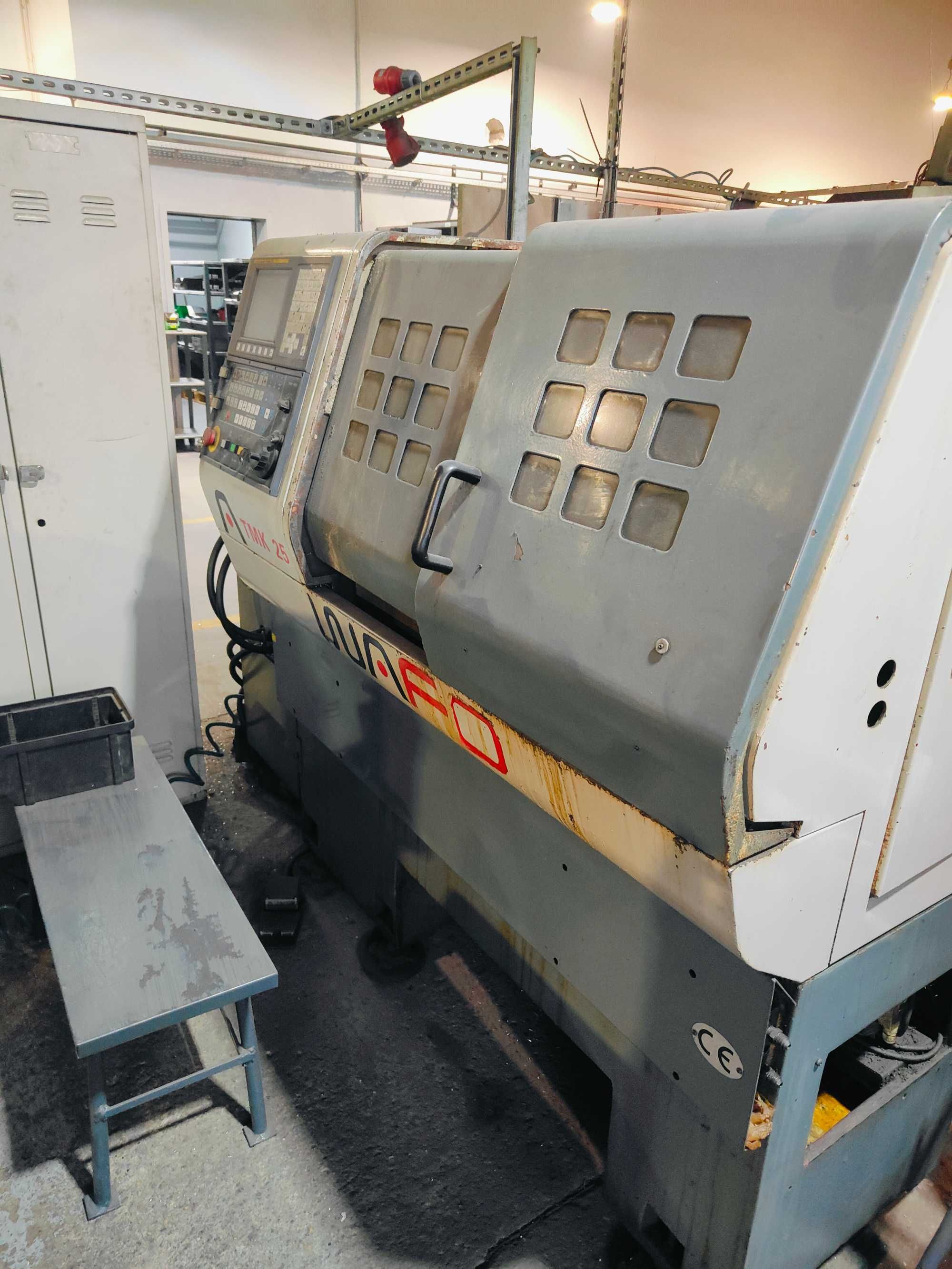 Tokarka CNC TYP TMK 25 Wafo