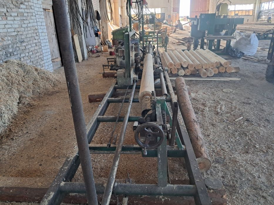 Продам станок для оциліндровки дерева