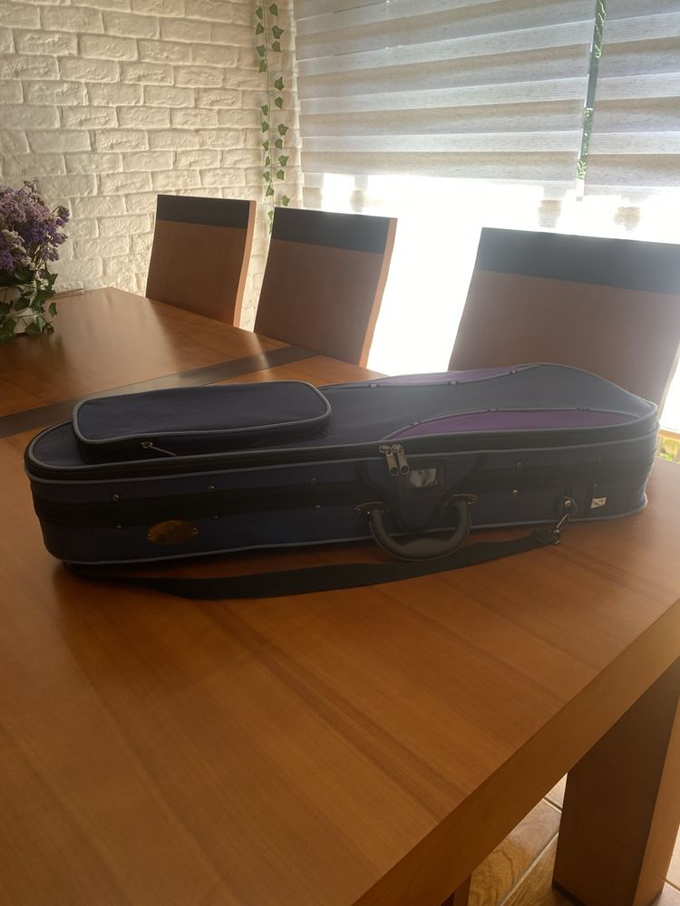 Violino 3/4 com almofada e arco