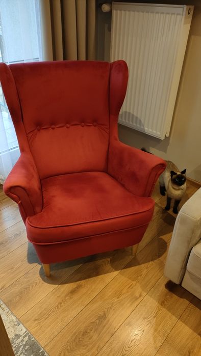 Sprzedam fotel uszak .