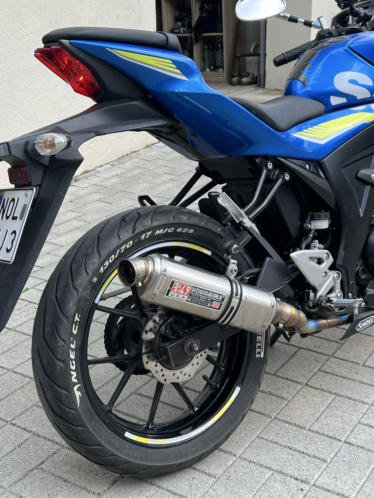Suzuki GSXS GSXR 125 Niski przebieg 2019r Zadbana A1 B