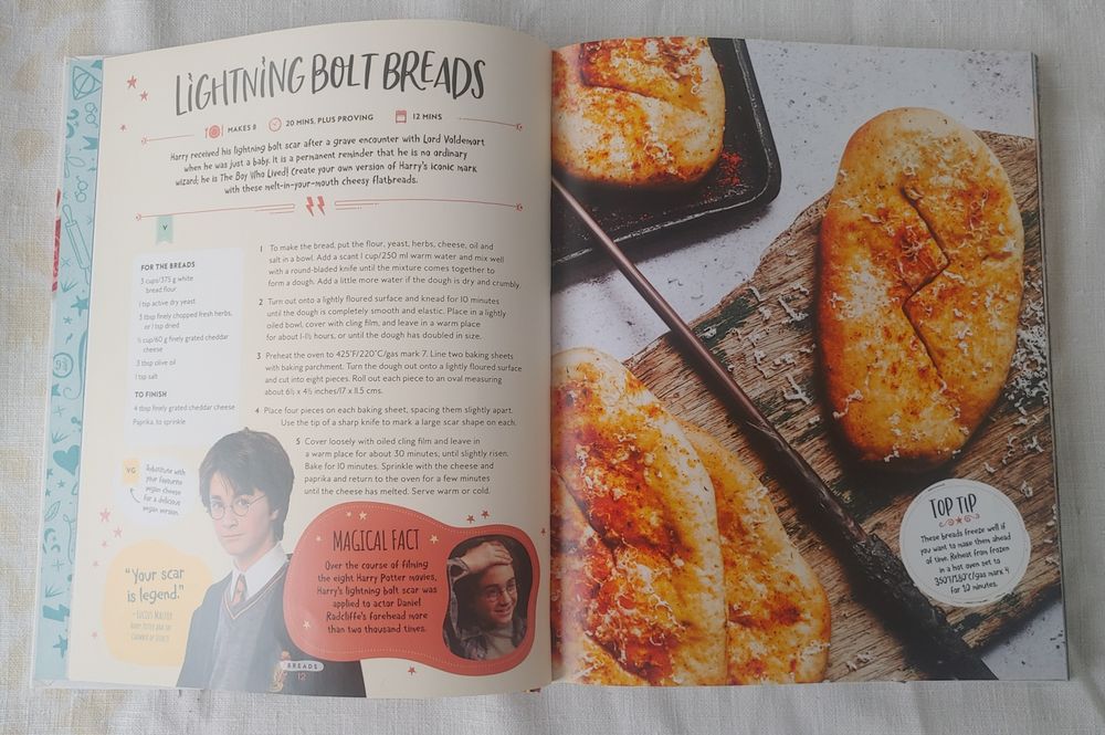The Official Harry Potter Baking Book książka kucharska Harry Potter