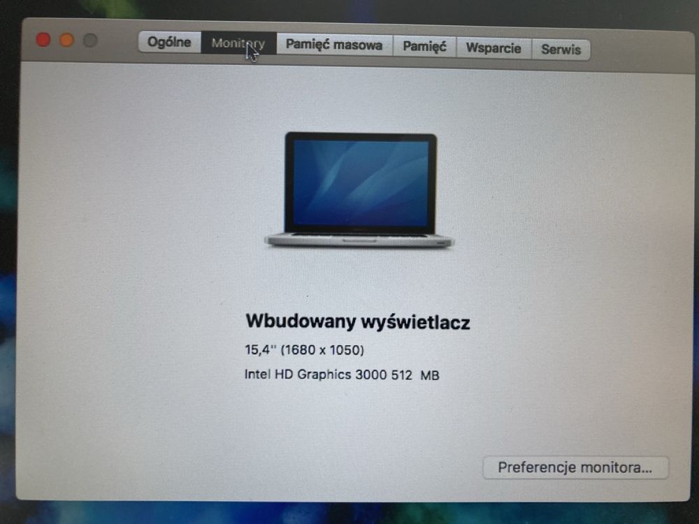 MacBook Pro 15,4” late 2011 vintage A1286 stan IDEALNY, IGŁA