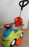 Carrinho brincar criança