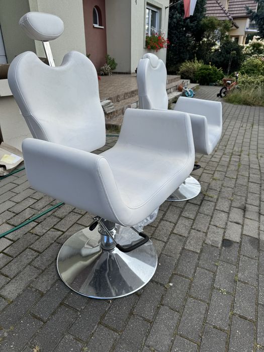 Fotel kosmetyczny, fryzjerski Livorno Physa - używane