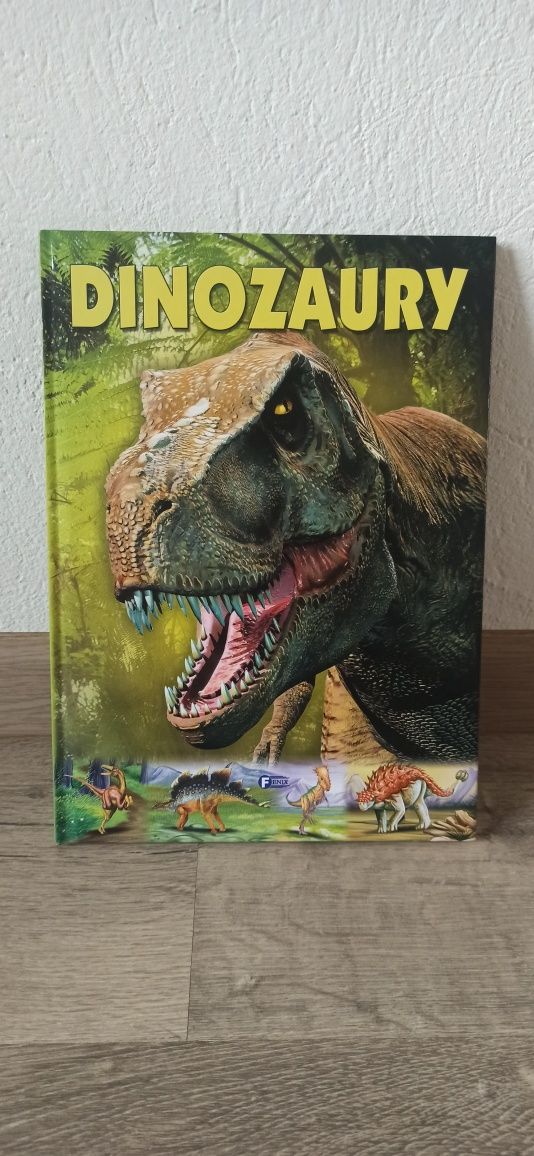 Książka Dinozaury