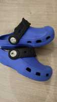 Crocs c7 niebieskie