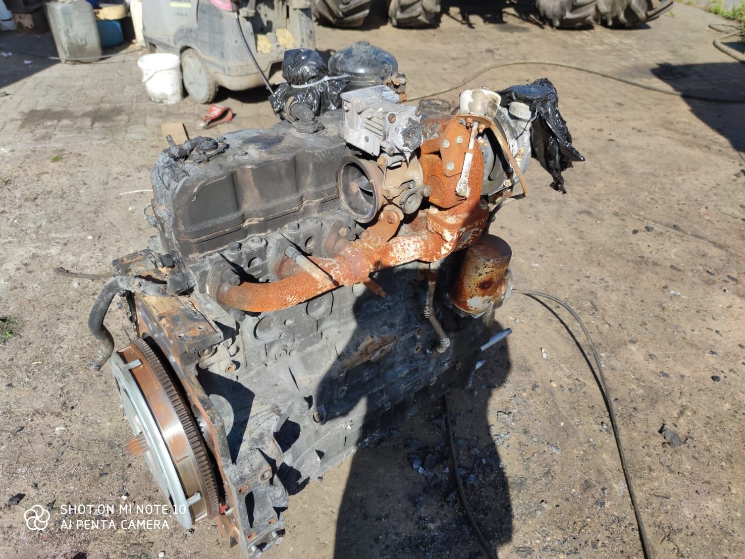 Silnik Case Puma 240 / Cvx /  Optum   16r./New-Holland T 7