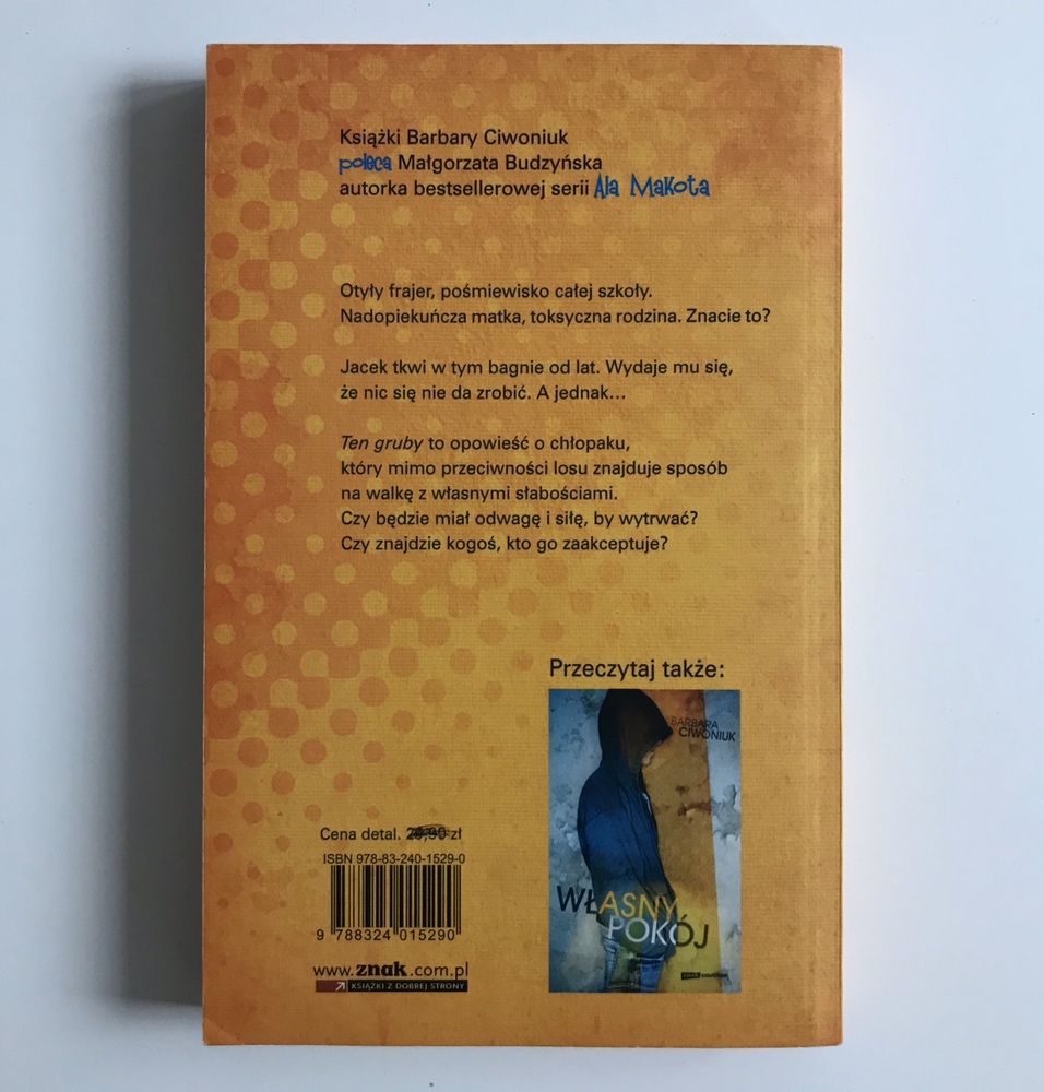 Barbara Ciwoniuk „Ten gruby”!