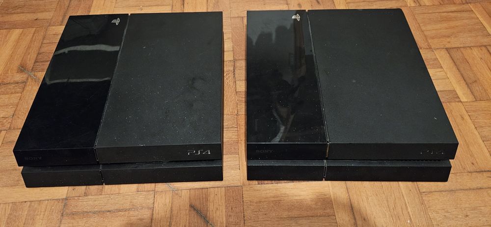 Dois ps4 avariados