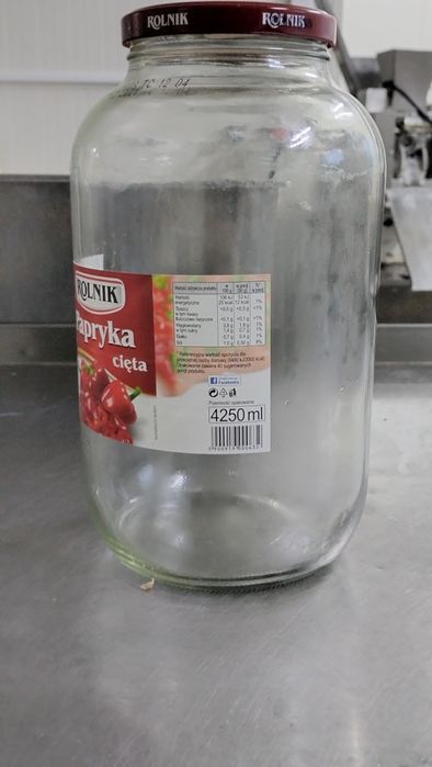 Sprzedam słoiki szklane 4l