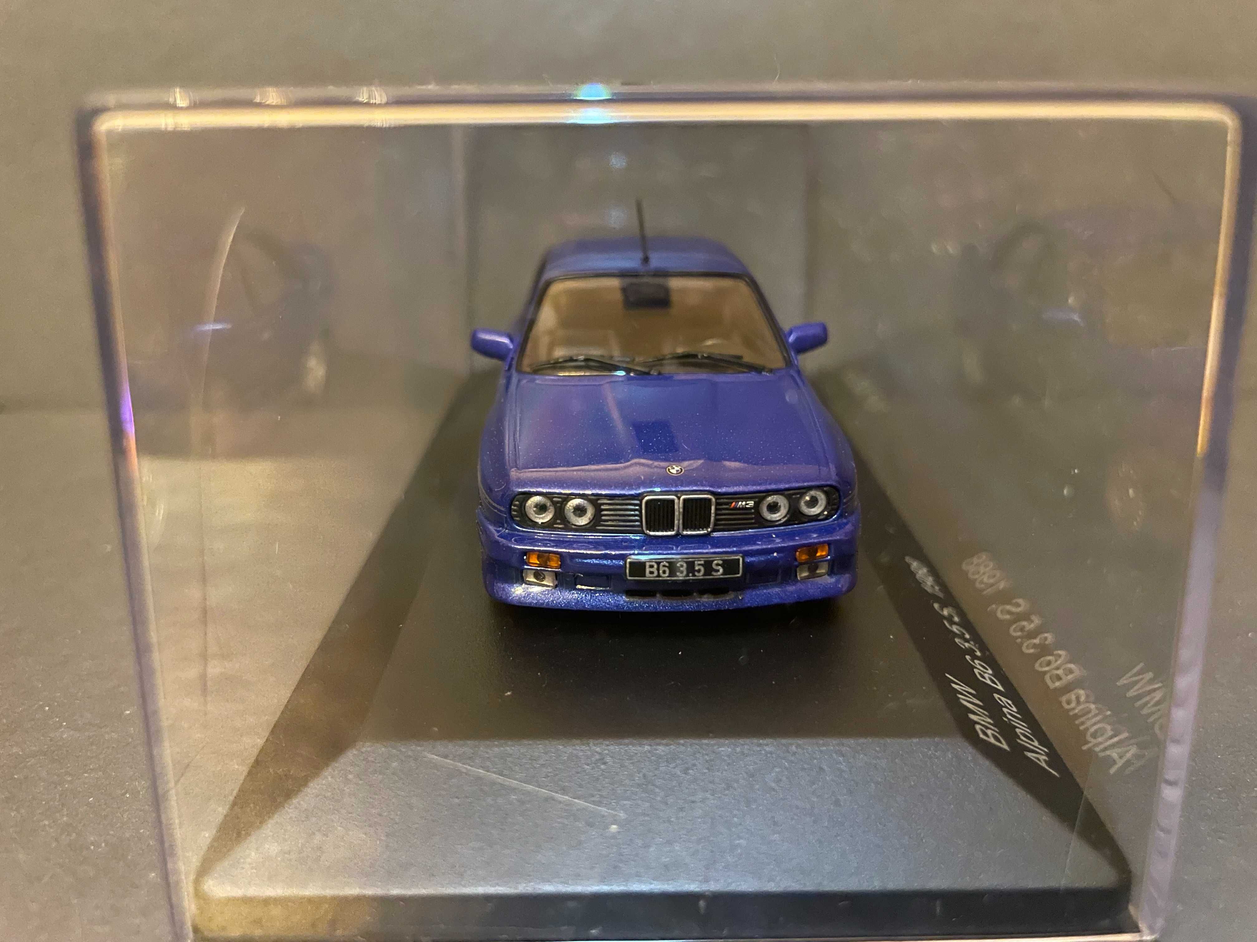 BMW Alpina B6, 3.5S, 1:53, Whitebox, 1 of 1000