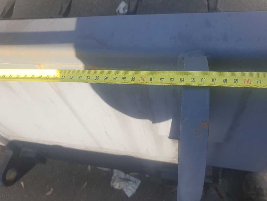 Ківш Dieci земляний із зубами на телескоп   (Італія) Новий