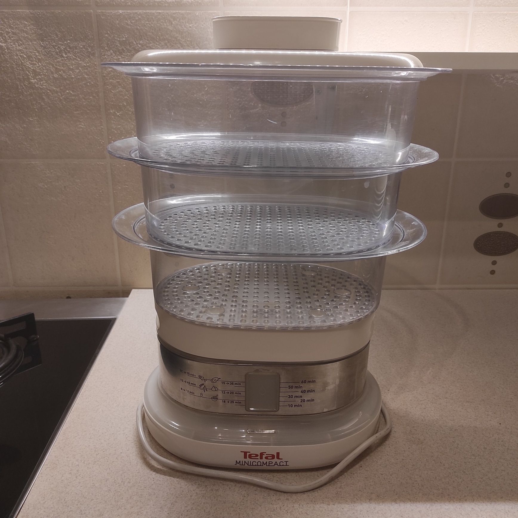 Parowar Tefal mini compact