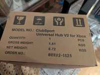 Nowy fanatec Universal Hub V2 for xbox z metalowym qr1