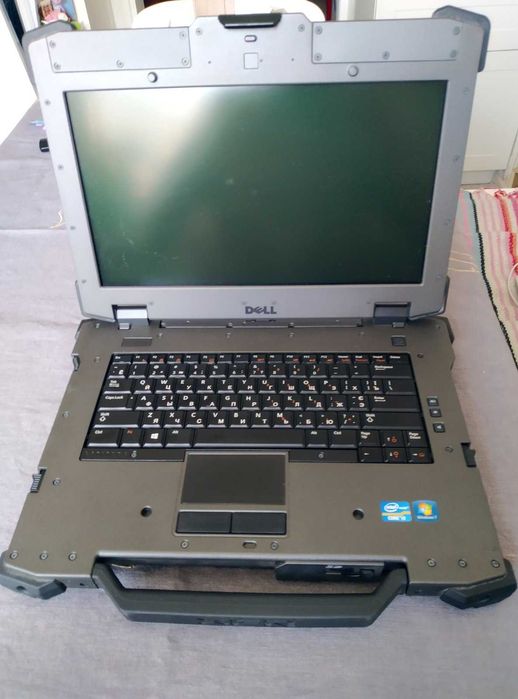 Захищєний ноутбук для військових Dell Latitude e6420 XFR
