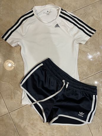 Футьолка и шорты  Adidas