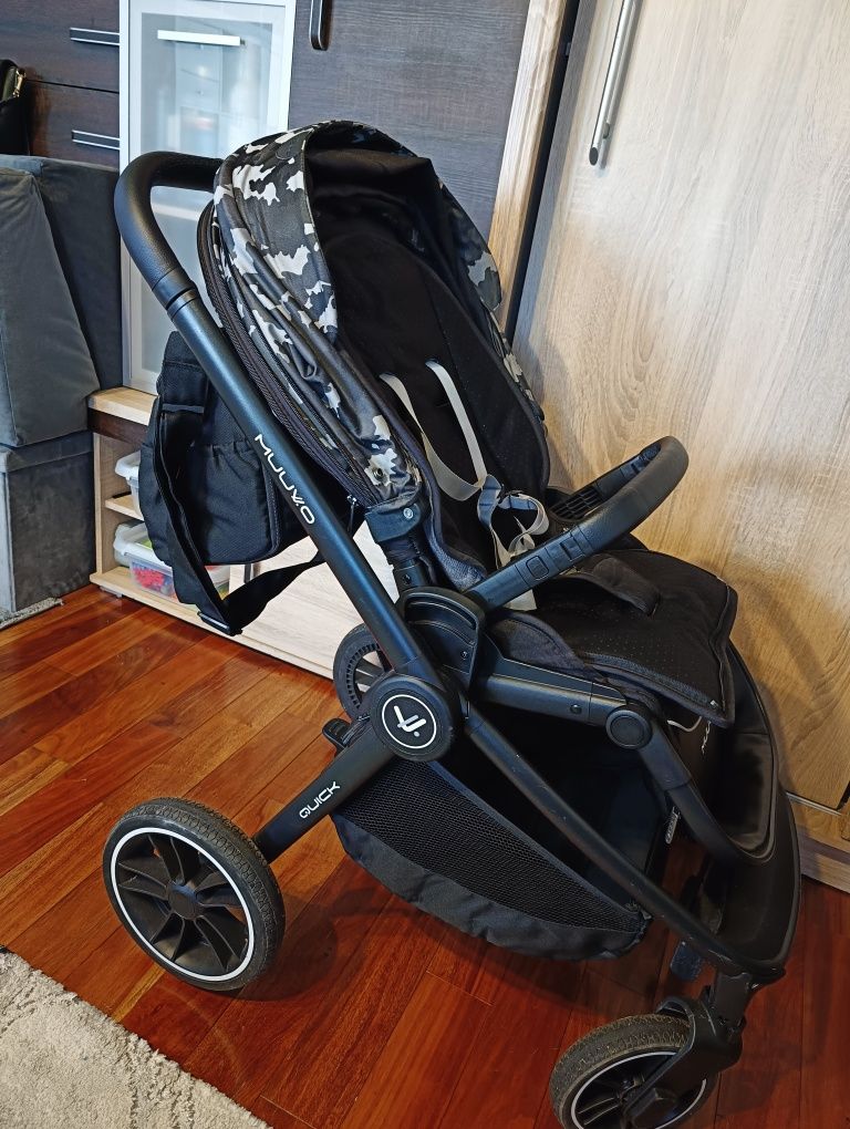 Wózek spacerowy Muuvo Quick 2.0