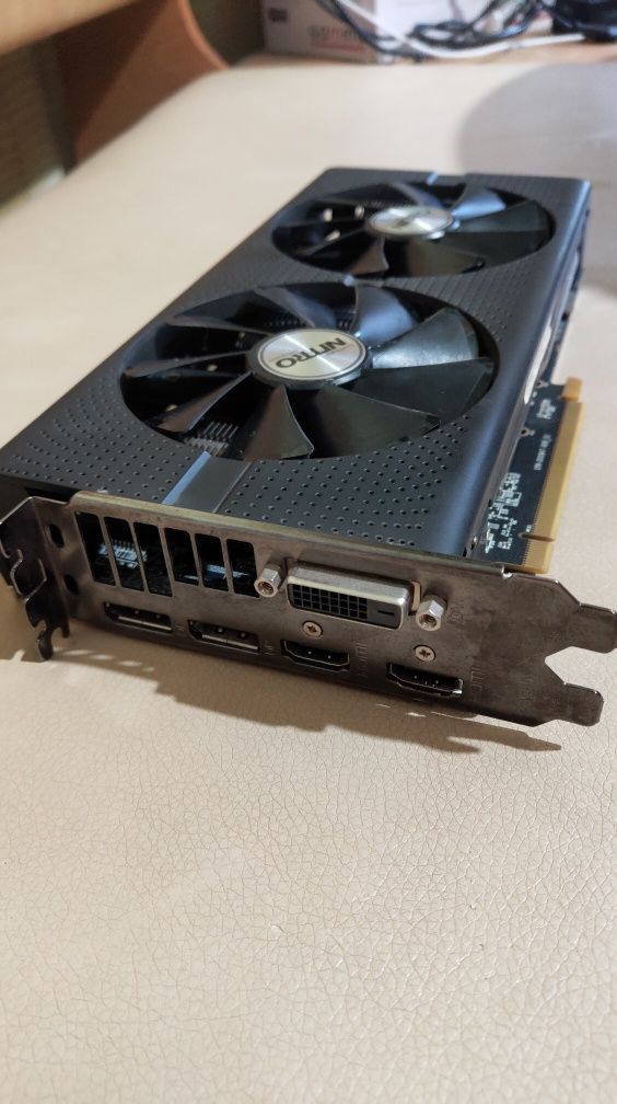 видеокарта Sapphire RX 470 8gb ddr5 256bit рабочая 1950память