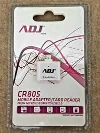 Card reader/ mobile adapter adj cr805
