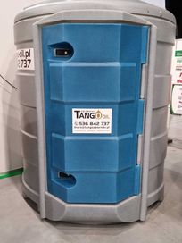 Zbiornik 2500 l dwupłaszczowy Tango Oil - transport gratis
