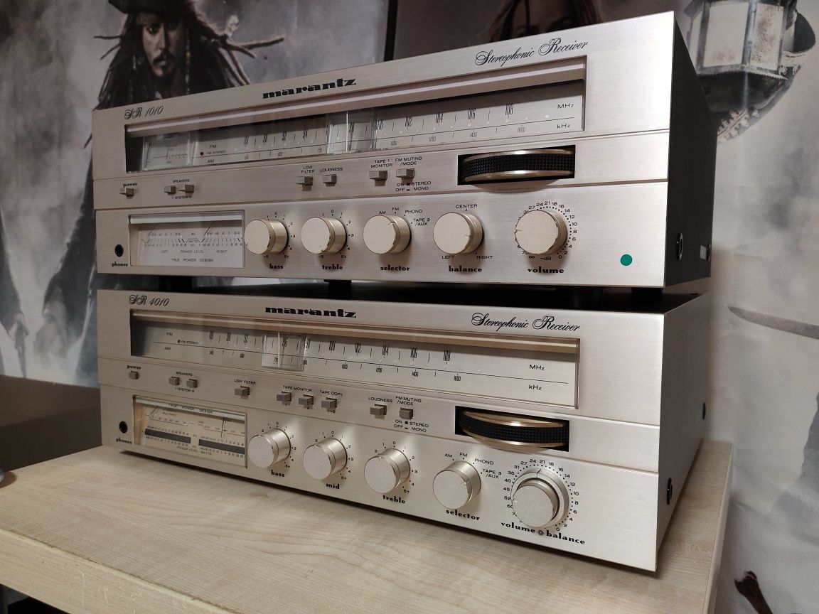 wzmacniacz Marantz model 4010 stan bardzo dobry