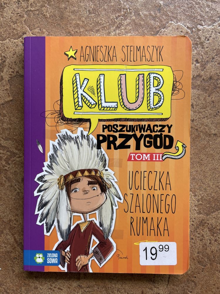 Klub poszukiwaczy przygód (ll,lll,V)
