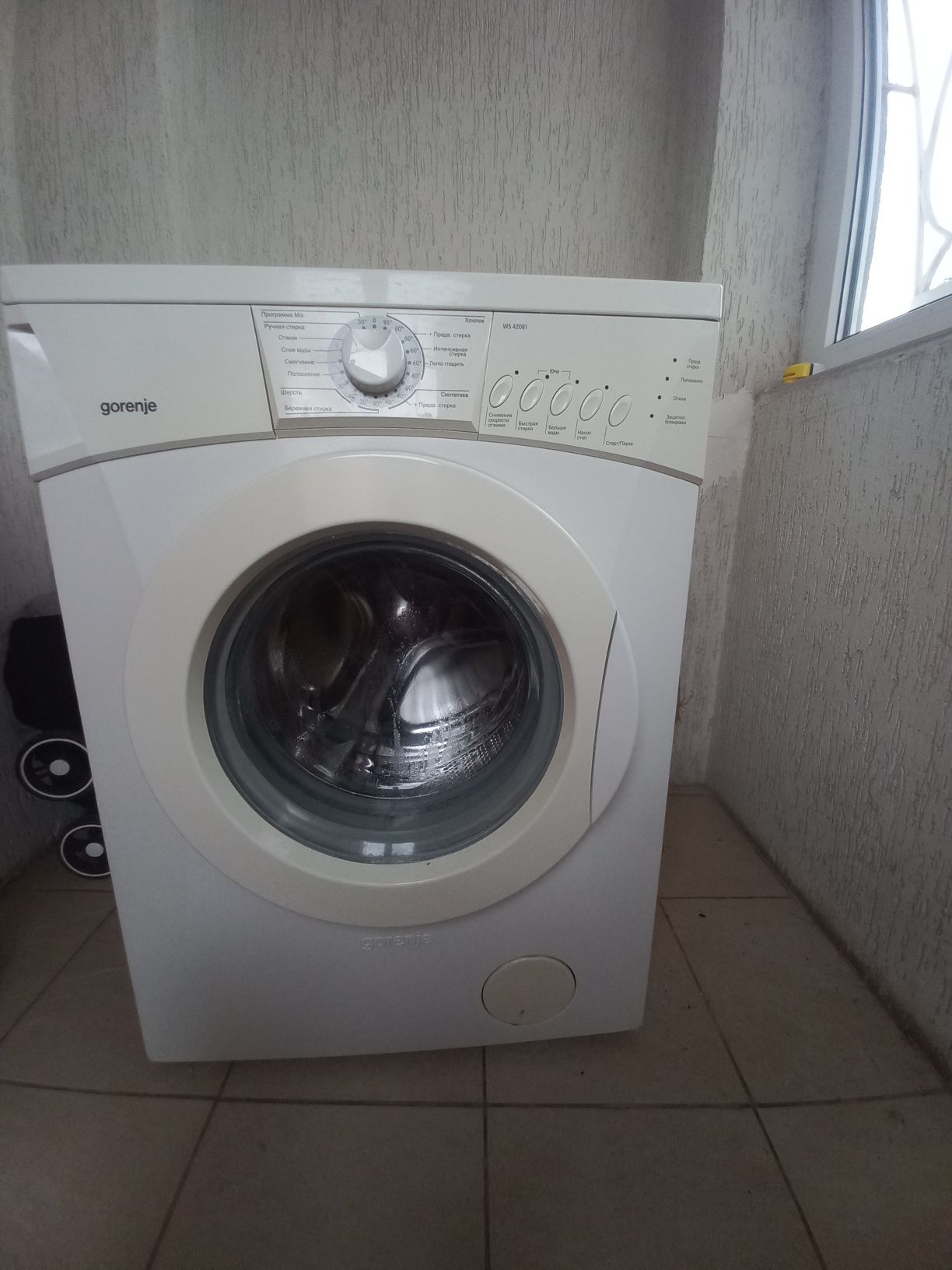 Пральна машина Gorenje WS 42081 4,5 кг