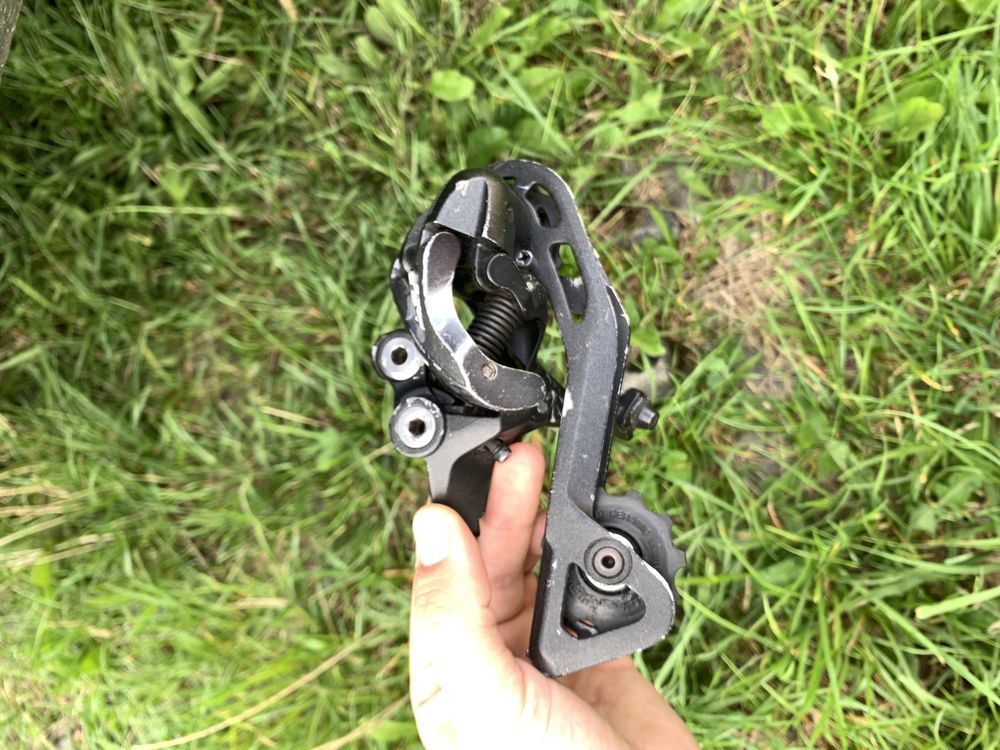 Перекидка shimano deor xr