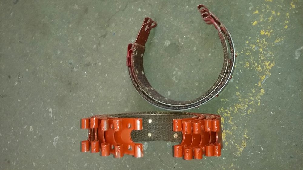 Лента тормозная к трактору.