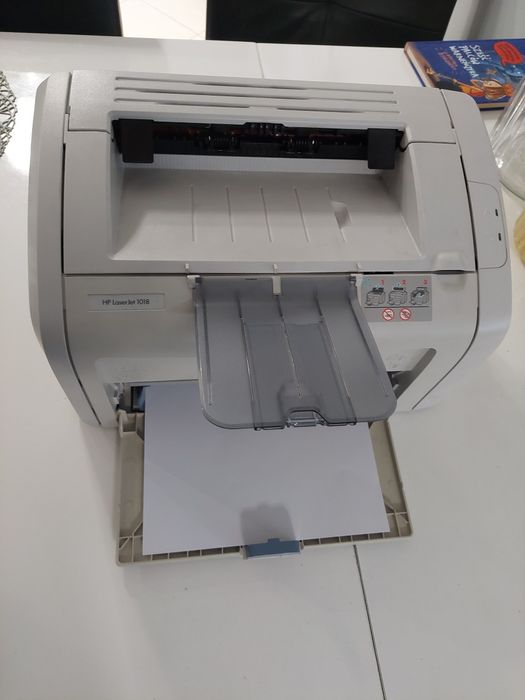 Drukarka laserowa hp laserjet 1018