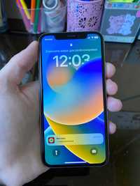 Продам Apple Iphone X 64gb Silver