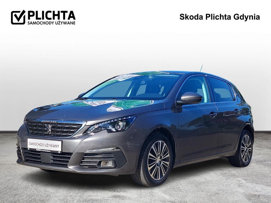 Peugeot 308 1.2 PureTech Allure EAT8; Podg. Fotele; LED; Andorid Auto/CarPlay