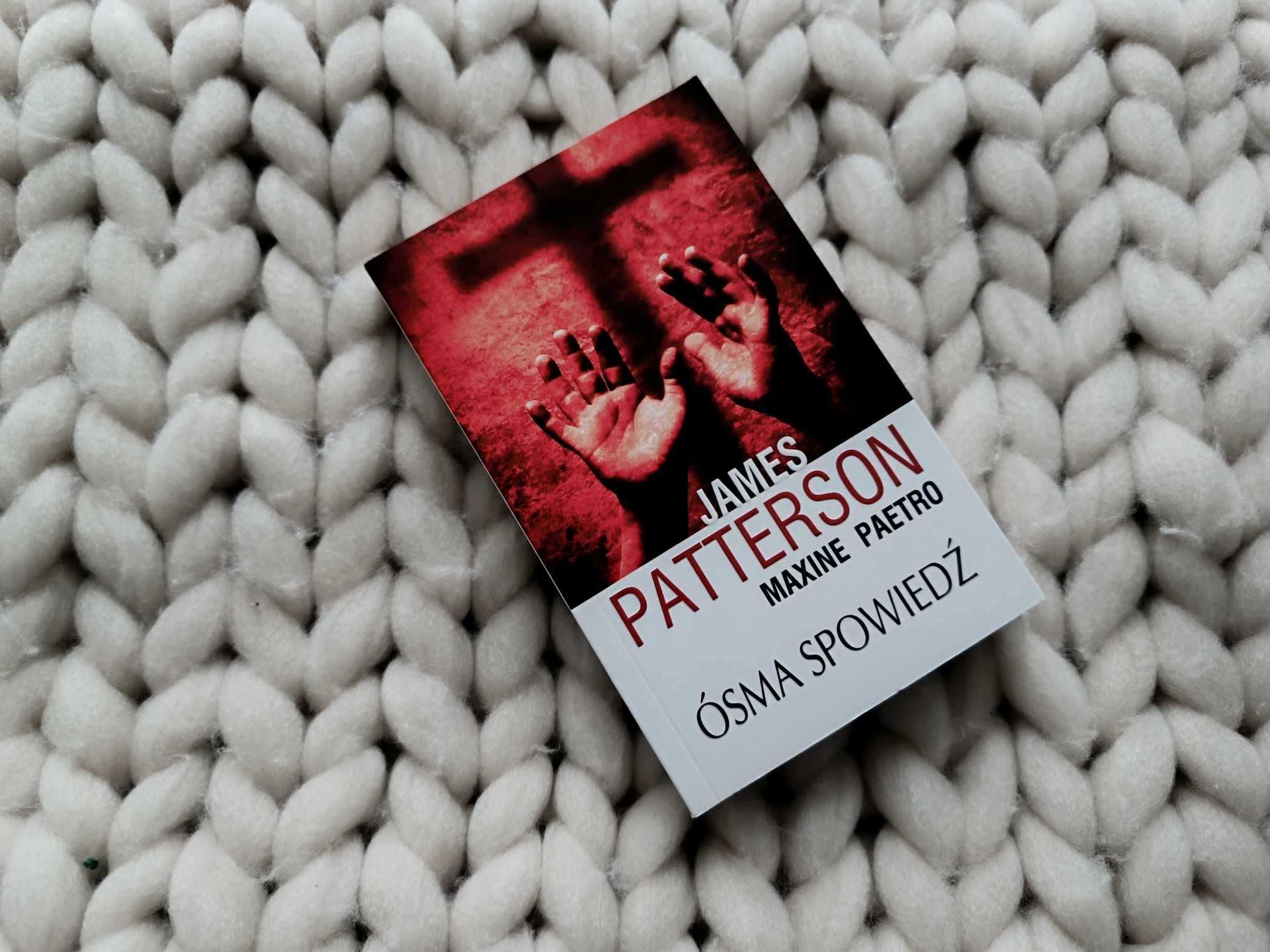 James Patterson - Ósma spowiedź