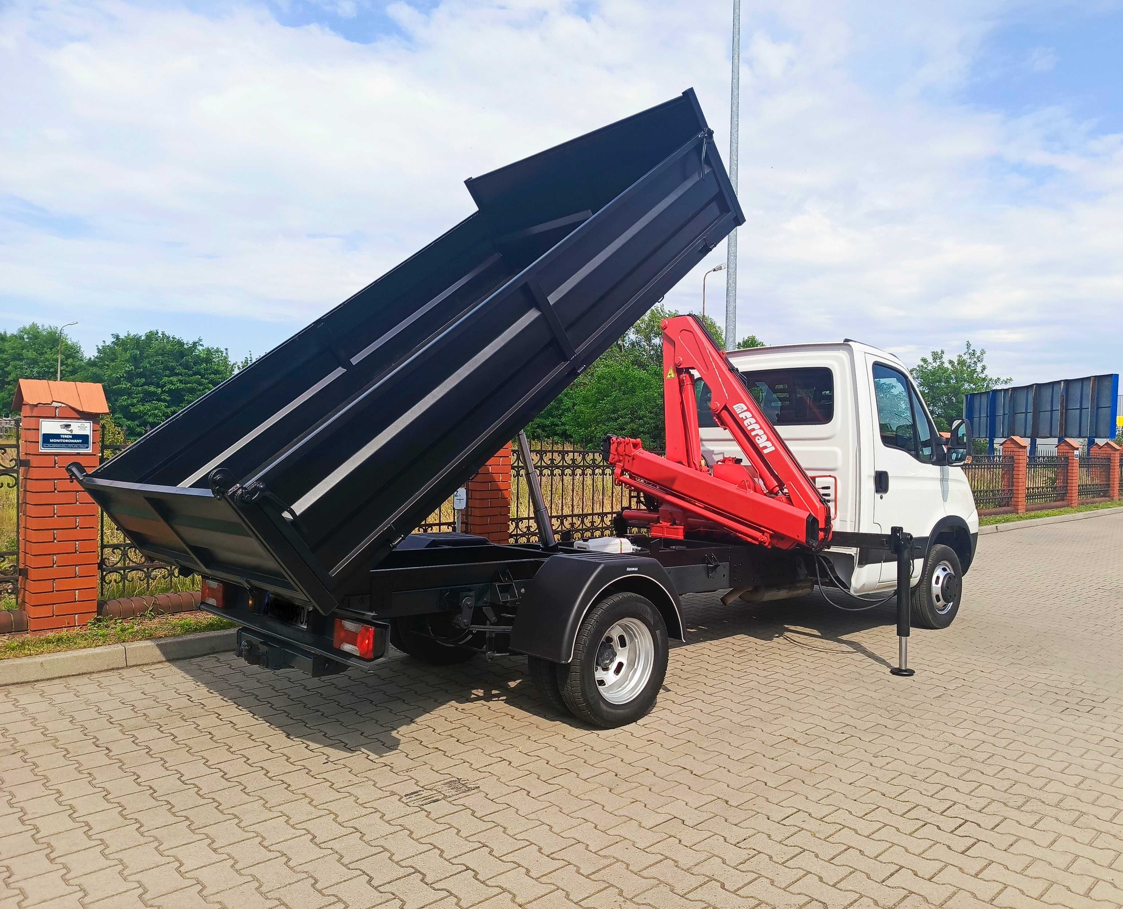 Iveco Daily 3.0 HPI 40C15 Wywrotka z Hds dmc 3.5 Tony