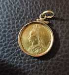 Libra 22k (1889) com aro 19.2k