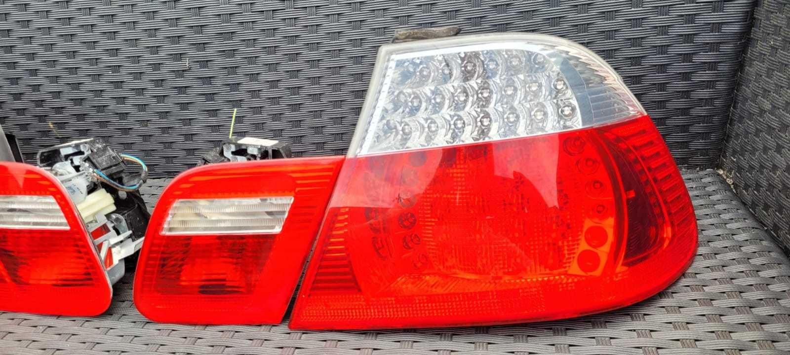 Lampy tył BMW E46 coupe lift led oryginał.