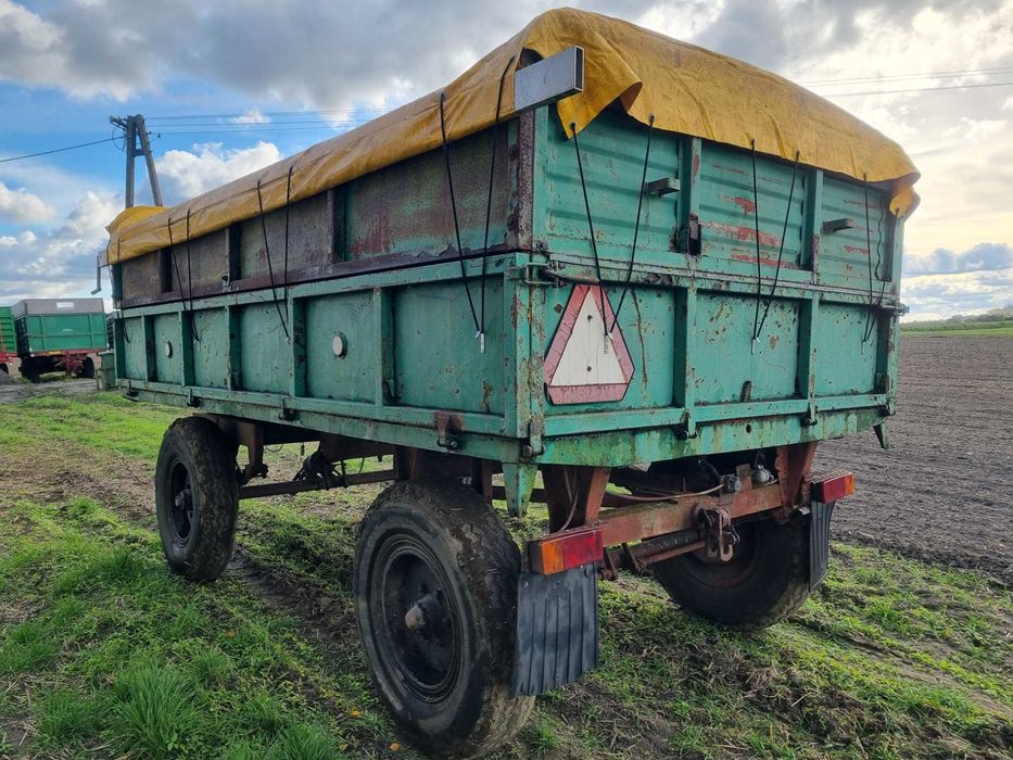 Przyczepa autosan 4,5t D46 sztywna (d50 d47 d732 d35)