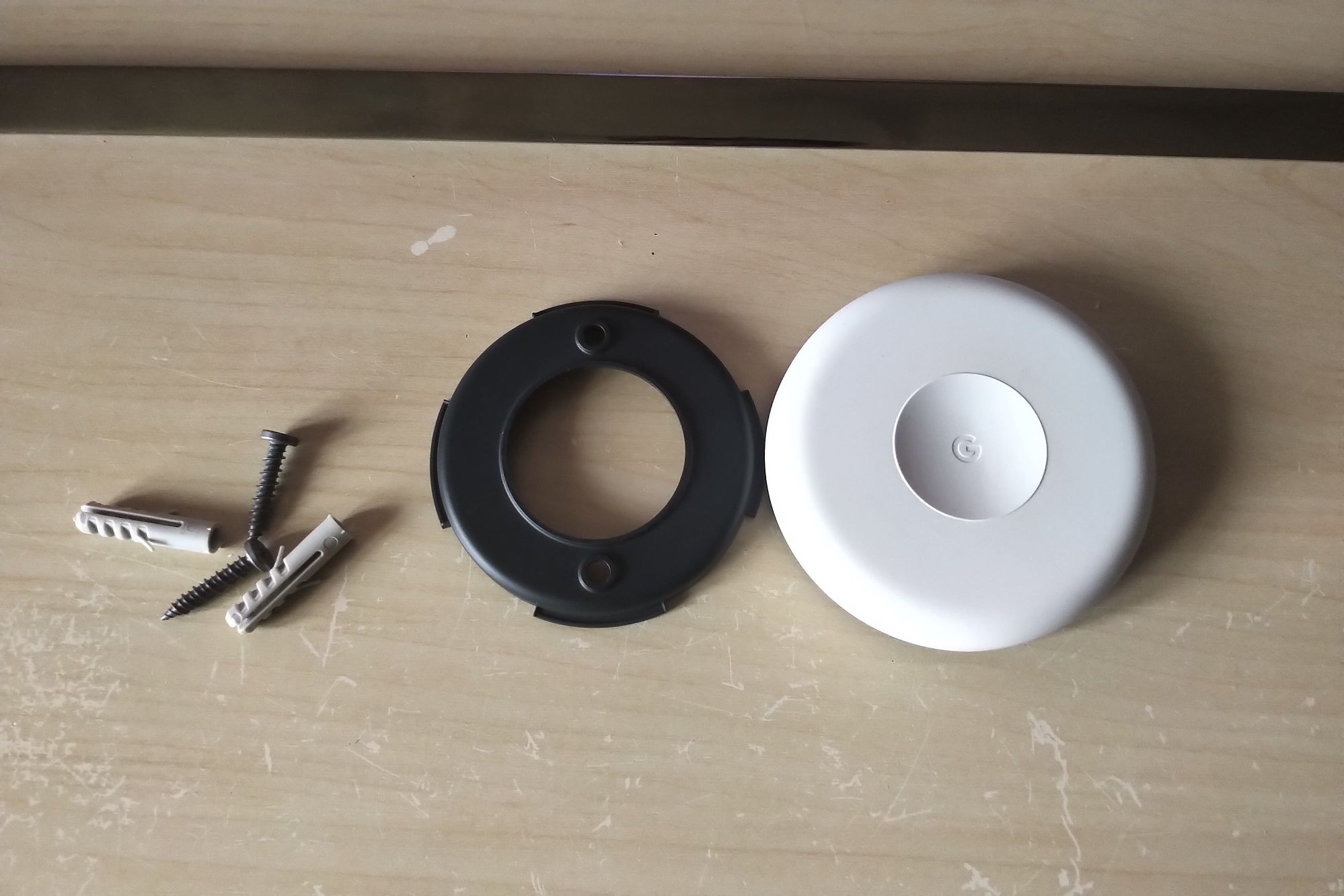 Google Nest Cam Battery - uchwyt magnetyczny