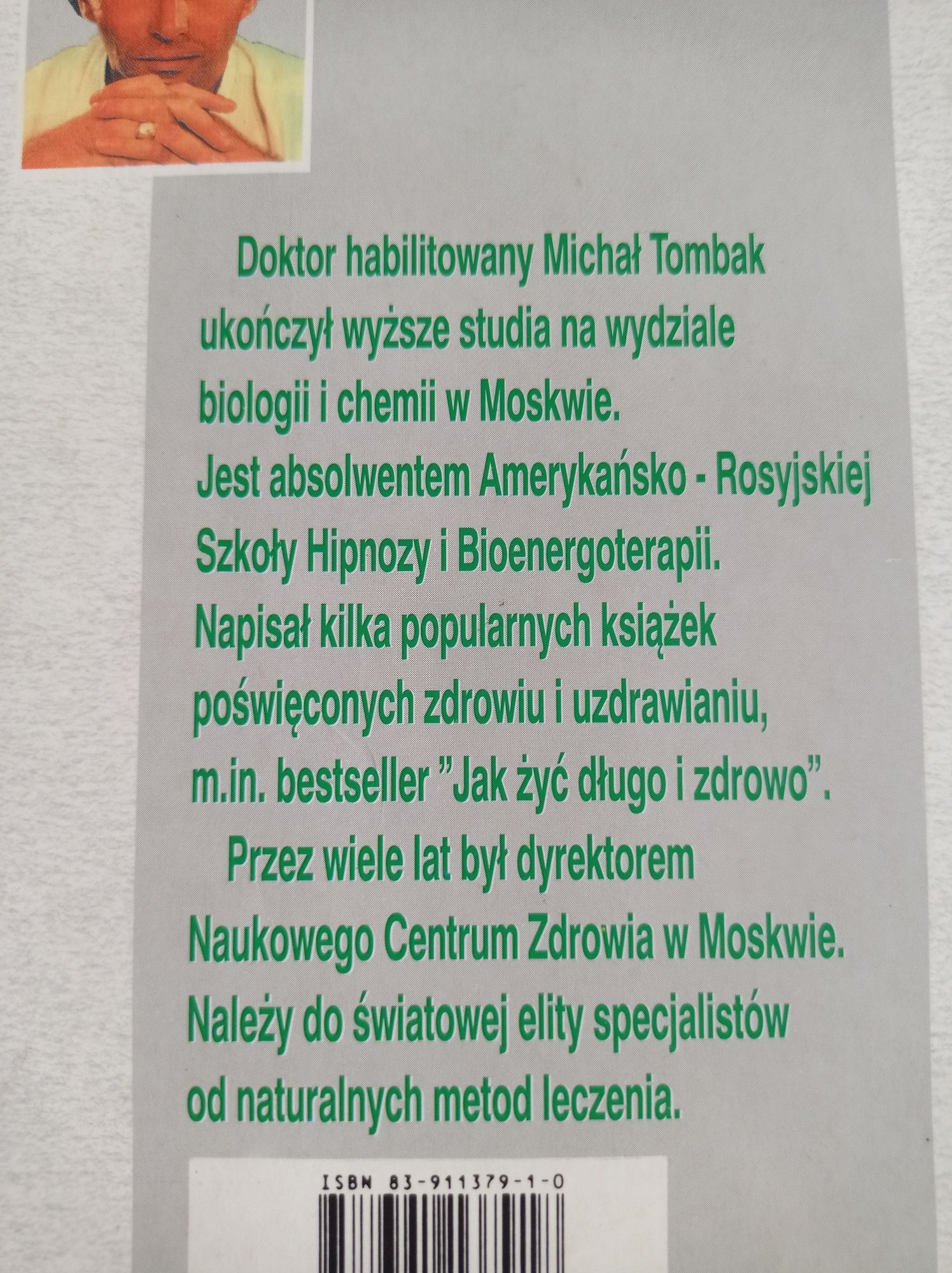 Uleczyć nieuleczalne - część 1 - Michał Tombak za 1/3 ceny