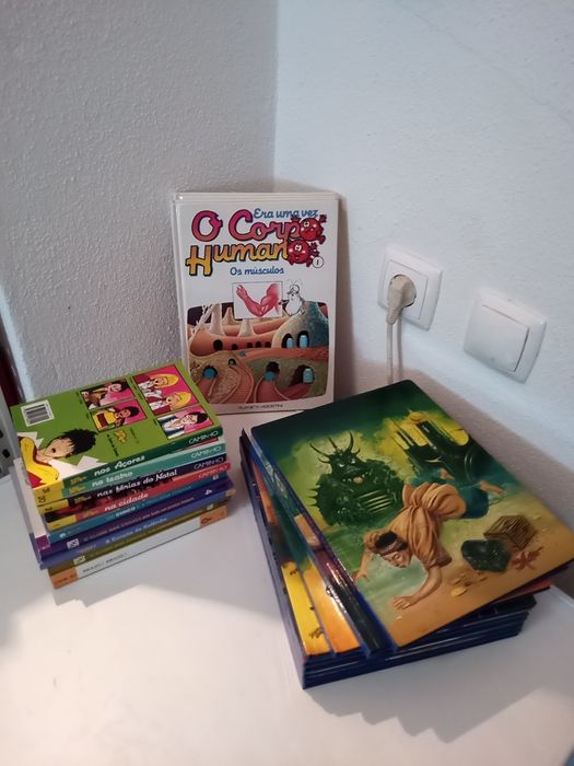 Coleções livros juvenis (várias)