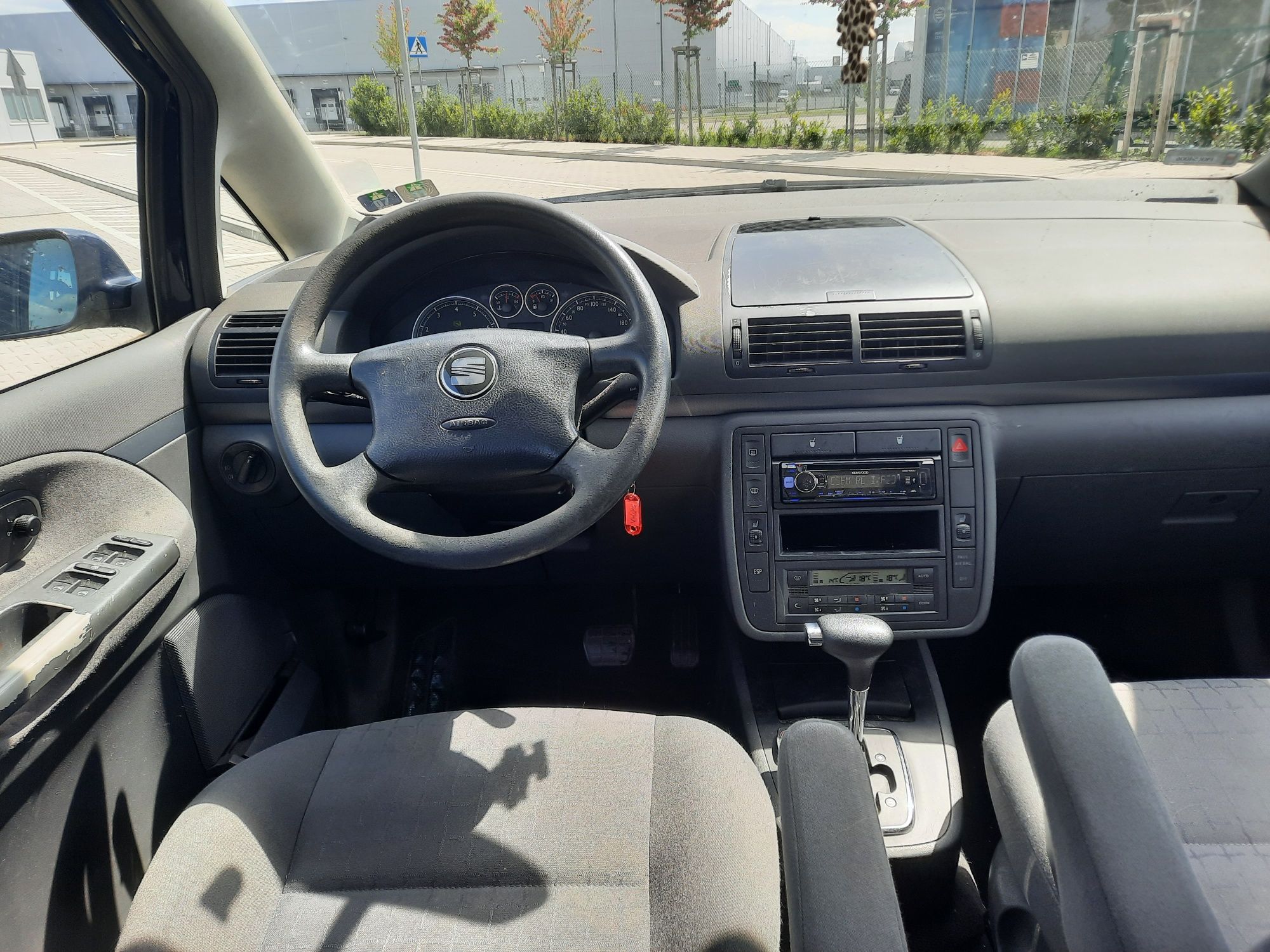 SEAT ALHAMBRA 2005r 2.0 LPG/AUTOMAT/7 osób hak klima tempomat!