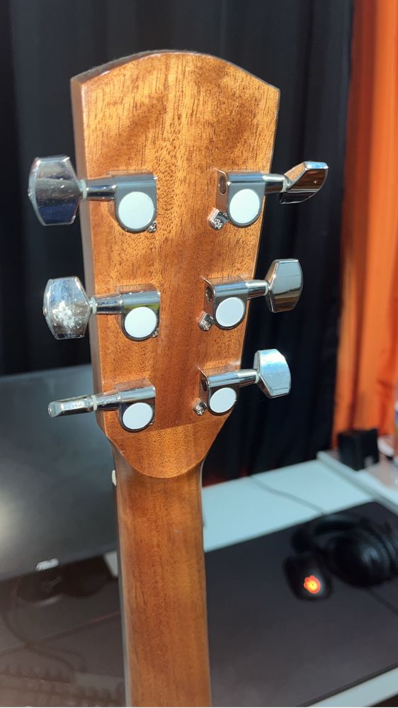 Guitarra Acústica Alvarez RD26 com saco de transporte