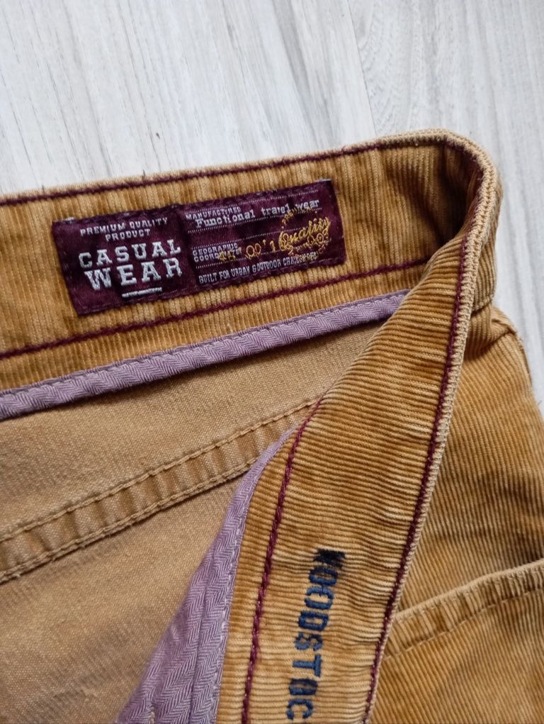 Sztruksy męskie Camel Active XL (W36 L32)