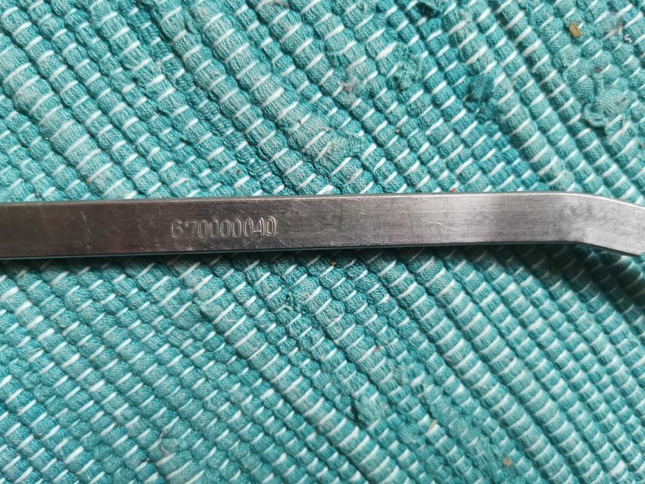 Ramię wycieraczki Zem do Fiata