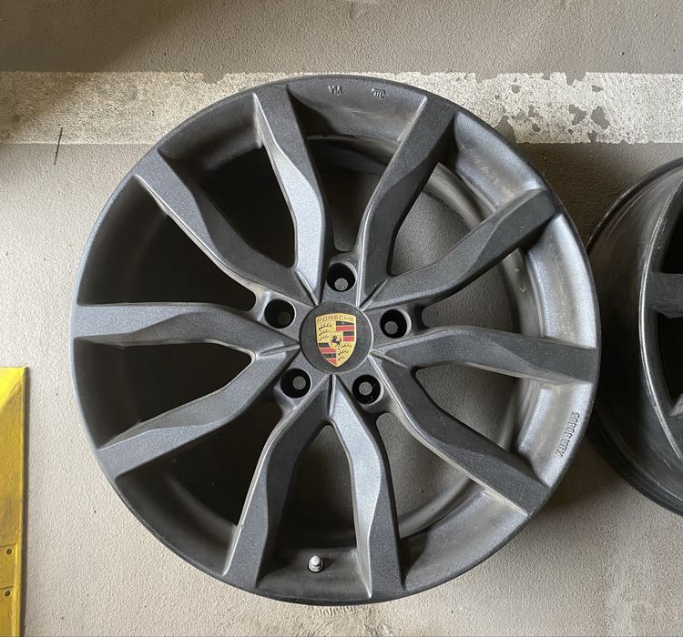 Диски MAK KBA 49405 20" для Porsche Cayenne 958.