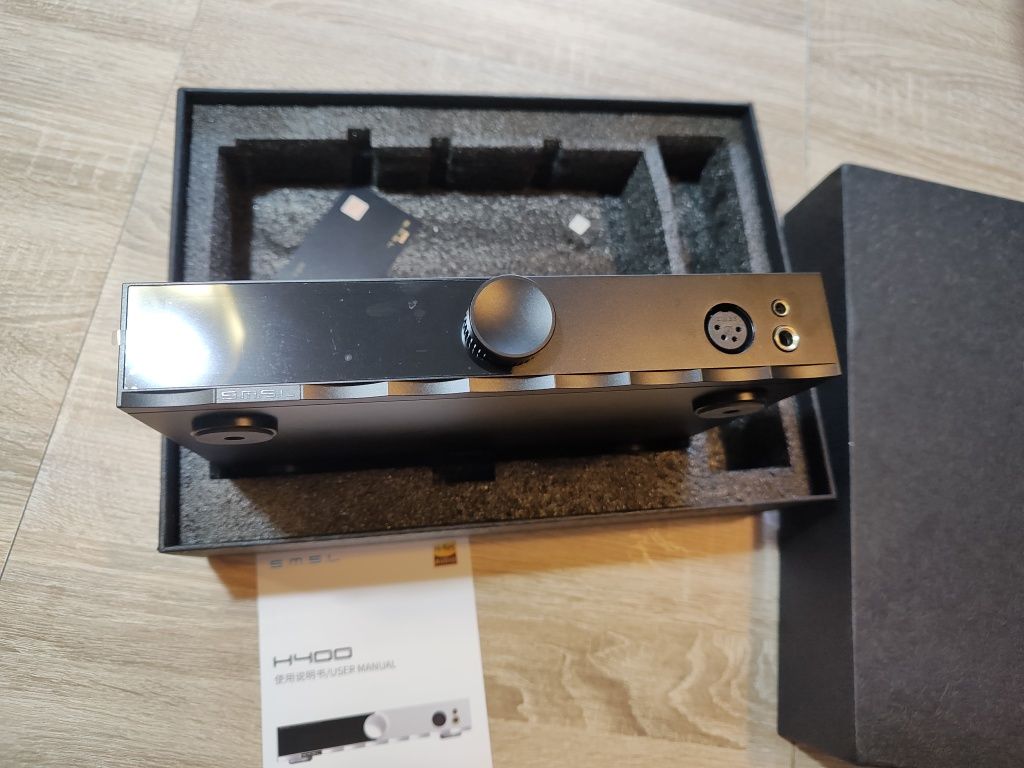 Wzmacniacz hi-fi audiofilski SMSL H400 15W 16Ω