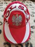Czapka z daszkiem Rezentacji Polski L/XL