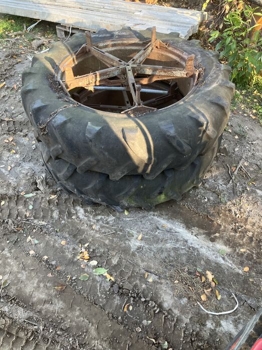 Koła bliźniacze opona 14,9-38 IH 16,9-38 13,6-36 Ford Leyland Deutz