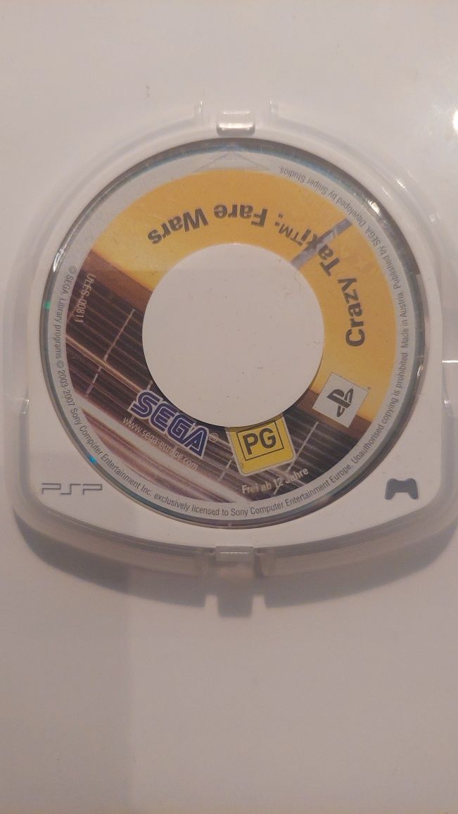 PSP Crazy Taxi Fare Wars